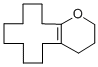 CAS 登录号：32539-83-6， 16-氧杂双环[10.4.0]十六碳-17-烯