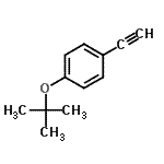 CAS 登录号：32569-86-1， 1-乙炔基-4-[(2-甲基-2-丙基)氧基]苯