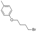 CAS 登录号：3257-49-6， 1-(4-溴丁氧基)-4-甲基苯