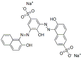 CAS#: 3258-74-0, Disodium (5Z)-5-[[2-Hydroxy-3-[(2Z)-2-(2-Oxonaphthalen-1-Ylidene)Hydrazinyl]-5-Sulfonatophenyl]Hydrazinylidene]-6-Oxonaphthalene-2-Sulfonate