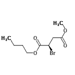 CAS 登录号：325984-26-7， 1-丁基4-甲基(2R)-2-溴琥珀酸盐