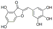 CAS 登录号：3260-50-2， (2Z)-4,6-二羟基-2-[(3,4,5-三羟基苯基)亚甲基]-1-苯并呋喃-3-酮