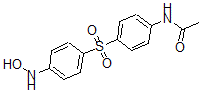 CAS 登录号：32604-86-7， N-[4-[4-(羟基氨基)苯基]磺酰基苯基]乙酰胺