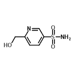 CAS#: 32605-13-3, 6-(Hydroxymethyl)-3-Pyridinesulfonamide