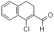 CAS 登录号：3262-03-1， 1-氯-3,4-二氢-2-萘甲醛