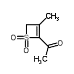 CAS 登录号：32623-93-1， 1-(3-甲基-1,1-二氧代-2H-噻吩基乙基-4-基)乙酮