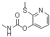 CAS 登录号：32637-38-0， 2-(甲硫基)-3-吡啶基甲基氨基甲酸酯