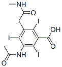 CAS#: 32637-73-3, 3-Acetamido-2,4,6-Triiodo-5-(2-Methylamino-2-Oxoethyl)Benzoic Acid