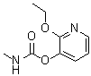 CAS 登录号：32646-10-9， 2-乙氧基-3-吡啶基甲基氨基甲酸酯