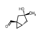 CAS#: 326599-76-2, (1S,3R,5S)-3-Hydroxy-3-Methylbicyclo[3.1.0]Hexane-1-Carbaldehyde