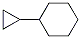 CAS 登录号：32669-86-6， 环丙基环己烷