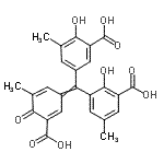 CAS#: 3267-41-2, 3-[(3-Carboxy-4-Hydroxy-5-Methyl-Phenyl)-(3-Carboxy-5-Methyl-4-Oxo-Cyclohexa-2,5-Dien-1-Ylidene)Methyl]-2-Hydroxy-5-Methyl-Benzoic Acid