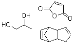 CAS 登录号：32677-47-7， 丙二醇,马来酸酐,二环戊二烯聚合物