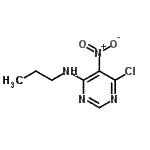 CAS#: 326831-74-7, 6-Chloro-5-Nitro-N-Propyl-4-Pyrimidinamine