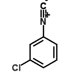 CAS 登录号：32686-54-7， 1-氯-3-异氰基苯