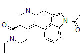 CAS 登录号：3270-02-8， 1-乙酰基-N,N-二乙基-麦角酰胺