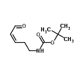 CAS#: 327039-43-0, 2-Methyl-2-Propanyl [(3Z)-5-Oxo-3-Penten-1-Yl]Carbamate