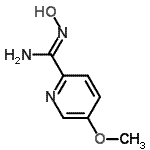 CAS#: 327056-65-5, N'-Hydroxy-5-Methoxy-Pyridine-2-Carboxamidine