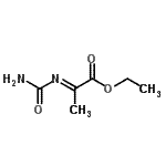 CAS#: 327069-58-9, Ethyl (2E)-2-(Carbamoylimino)Propanoate