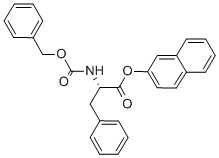 CAS 登录号：32728-94-2， 苄氧羰基-L-苯丙氨酸 2-萘基酯