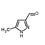 CAS#: 3273-44-7, 5-Methyl-1H-Pyrazole-3-Carbaldehyde