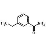 CAS#: 32743-35-4, 4-Ethyl-2-Pyridinecarboxamide