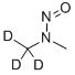 CAS#: 32745-07-6, N-Nitrosodimethyl-1,1,1-D3-Amine