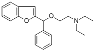 CAS#: 32779-45-6, 2-(1-Benzofuran-2-Yl-Phenylmethoxy)-N,N-Diethylethanamine