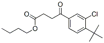 CAS 登录号：32780-44-2， 丁基4-(4-叔丁基-3-氯苯基)-4-氧代丁酸酯