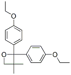 CAS 登录号：32795-78-1， 2,2-二(4-乙氧基苯基)-3,3-二甲基氧杂环丁烷