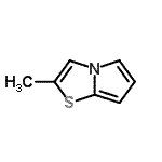 CAS#: 327970-19-4, 2-Methylpyrrolo[2,1-b][1,3]Thiazole