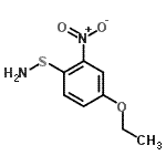 CAS 登录号：328022-45-3， 1-(氨基硫基)-4-乙氧基-2-硝基苯