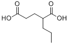 CAS 登录号：32806-62-5， 2-丙基戊二酸