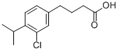 CAS#: 32808-58-5, 4-(3-Chloro-4-Propan-2-Ylphenyl)Butanoic Acid