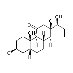CAS#: 32810-92-7, (3beta,5beta,17beta)-3,17-Dihydroxyandrostan-11-One