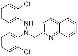CAS#: 32812-48-9, 1,2-Bis(2-Chlorophenyl)-1-(Quinolin-2-Ylmethyl)Hydrazine