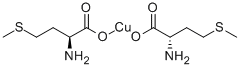 CAS 登录号：32817-16-6， 蛋氨酸铜