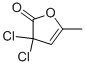 CAS 登录号：32819-21-9， 3,3-二氯-5-甲基四氢呋喃-2-酮