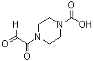 CAS#: 328269-84-7, 4-(Oxoacetyl)-1-Piperazinecarboxylic acid