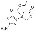 CAS#: 328275-97-4, 3-(2-Amino-Thiazol-4-Yl)-5-Oxo-Tetrahydro-Furan-3-Carboxylic Acid Ethyl Ester