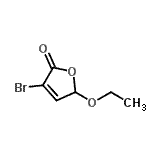 CAS#: 32830-68-5, 3-Bromo-5-Ethoxy-2(5H)-Furanone