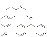CAS#: 32847-88-4, N-(2-Benzhydryloxyethyl)-1-(3-Methoxyphenyl)-N-Methylpropan-2-Amine Hydrochloride