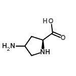 CAS#: 3285-76-5, (2S)-4-Aminopyrrolidine-2-Carboxylic Acid