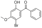 CAS 登录号：3286-93-9， 5-溴-2-羟基-4-甲氧基二苯甲酮