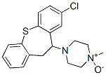 CAS 登录号：32860-00-7， 4-(8-氯-5,6-二氢苯并[b][1]苯并硫杂卓-6-基)-1-甲基-1-氧代哌嗪-1-鎓