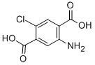 CAS#: 32888-88-3, 2-Amino-5-Chloro-1,4-Benzenedicarboxylic Acid