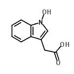 CAS#: 3289-81-4, (1-Hydroxy-1H-Indol-3-Yl)Acetic Acid