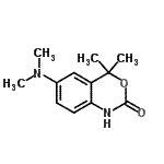 CAS#: 328952-56-3, 6-(Dimethylamino)-4,4-Dimethyl-1,4-Dihydro-2H-3,1-Benzoxazin-2-One