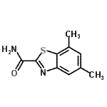 CAS#: 328961-31-5, 5,7-Dimethyl-1,3-Benzothiazole-2-Carboxamide