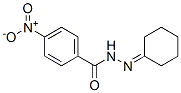 CAS 登录号：329-84-0， N-(环己亚基氨基)-4-硝基苯甲酰胺